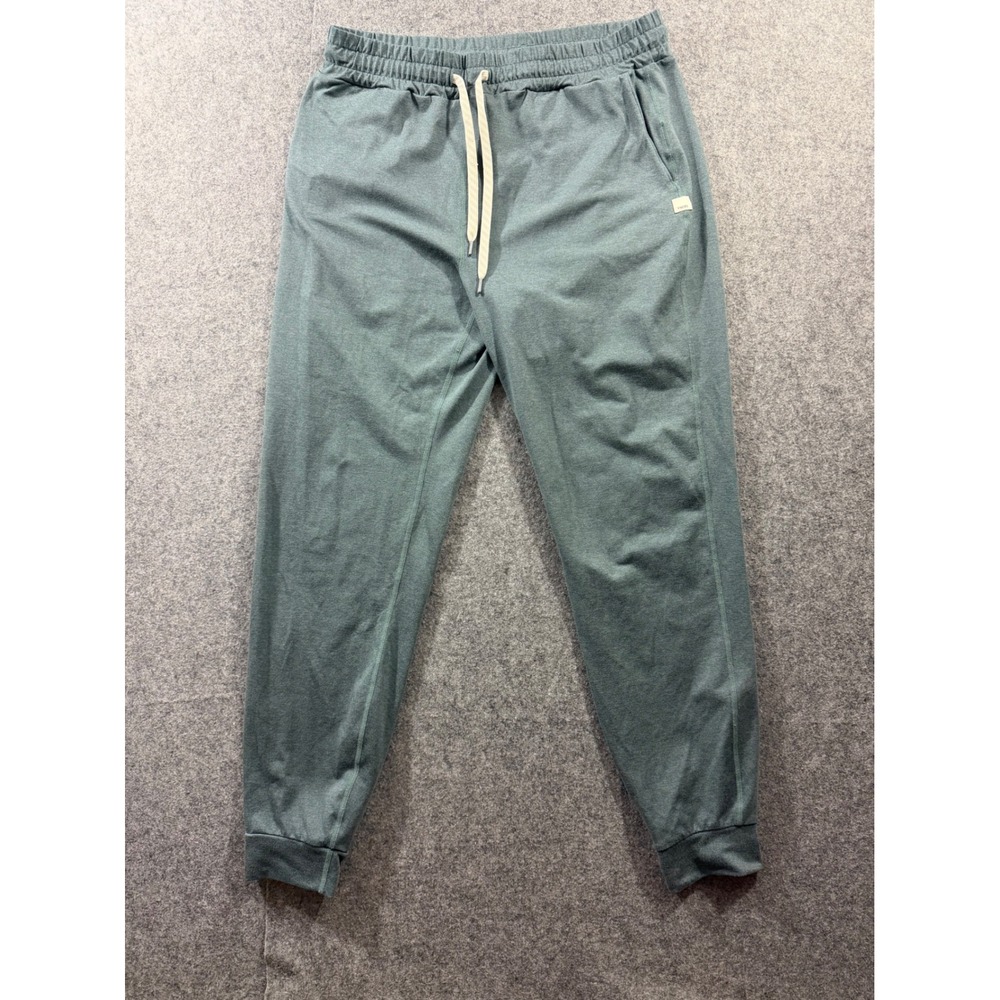 Vuori Performance Jogger Long Women's M Green DreamKnit Sweatpants VW303-L